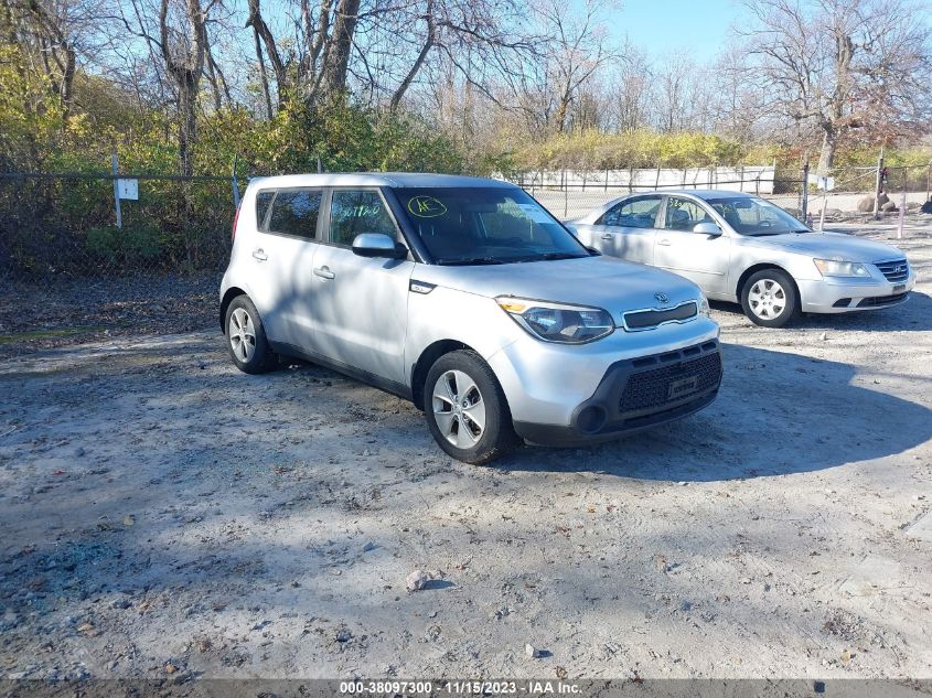 2015 KIA SOUL BASE - KNDJN2A29F7778525