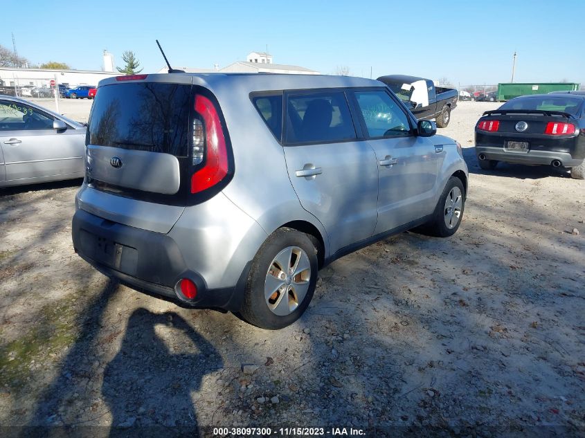 2015 KIA SOUL BASE - KNDJN2A29F7778525