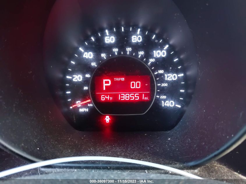 2015 KIA SOUL BASE - KNDJN2A29F7778525