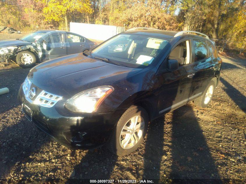 2015 NISSAN ROGUE SELECT S - JN8AS5MV7FW751124