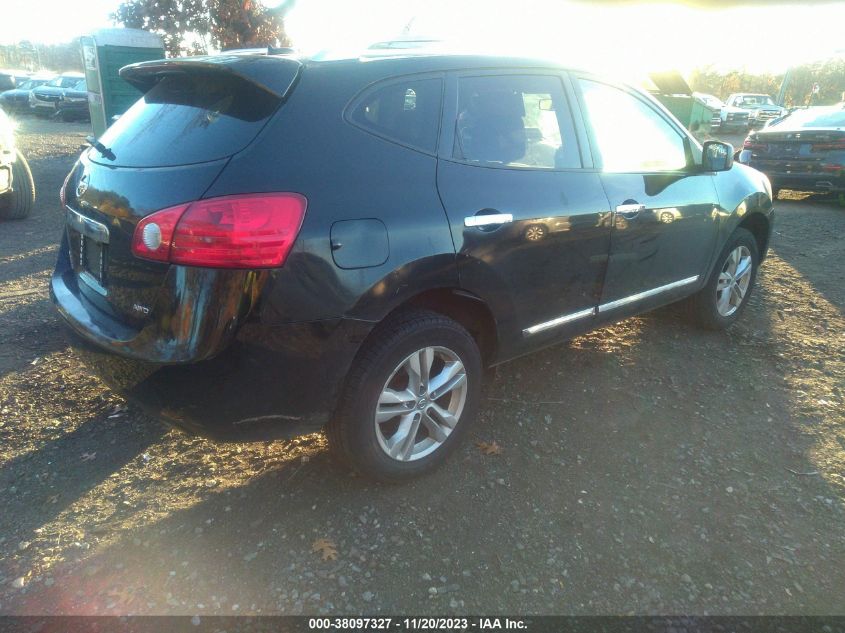 2015 NISSAN ROGUE SELECT S - JN8AS5MV7FW751124
