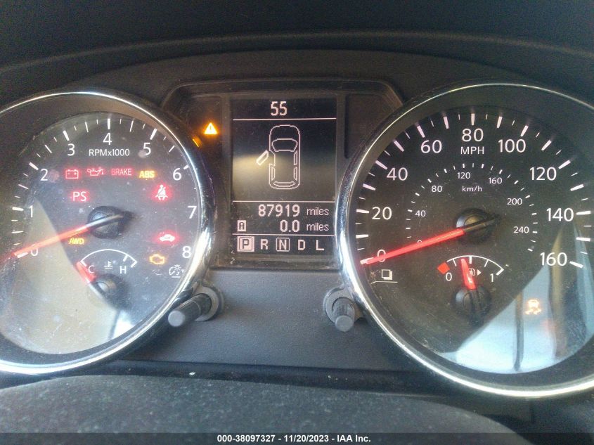 2015 NISSAN ROGUE SELECT S - JN8AS5MV7FW751124