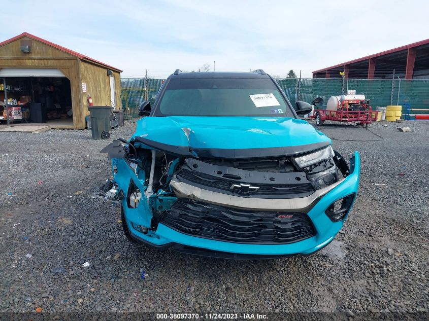 2021 CHEVROLET TRAILBLAZER RS - KL79MUSL4MB090920