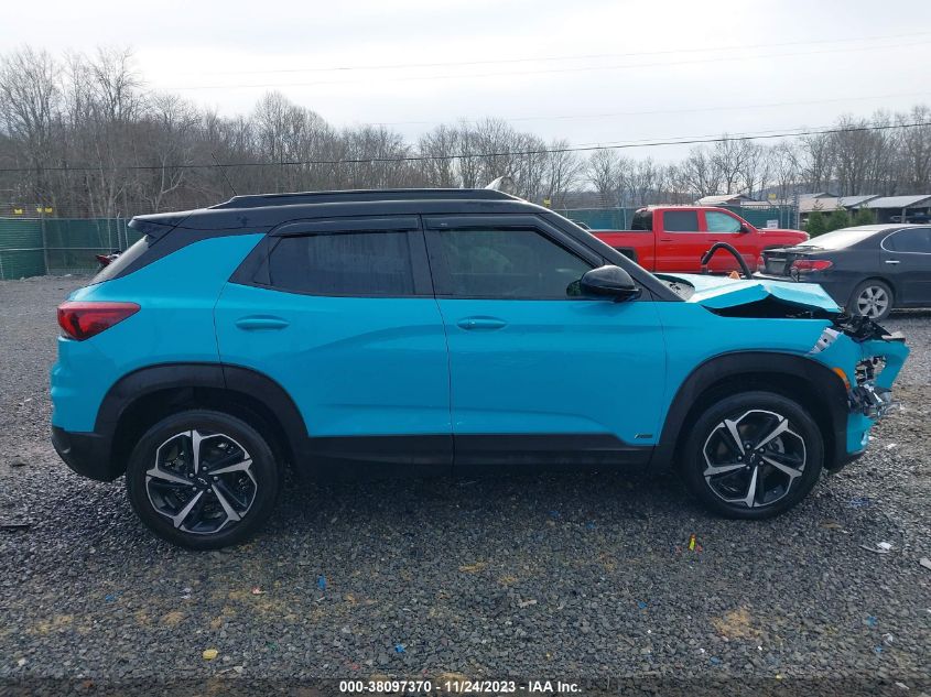 2021 CHEVROLET TRAILBLAZER RS - KL79MUSL4MB090920