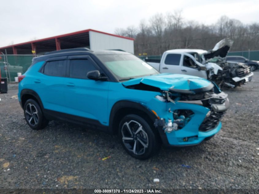 2021 CHEVROLET TRAILBLAZER RS - KL79MUSL4MB090920