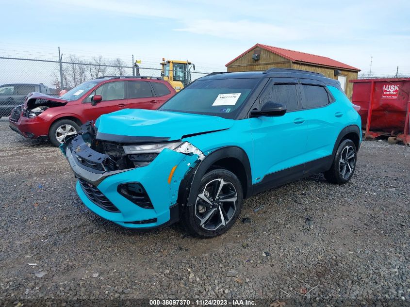 2021 CHEVROLET TRAILBLAZER RS - KL79MUSL4MB090920