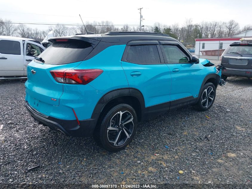 2021 CHEVROLET TRAILBLAZER RS - KL79MUSL4MB090920