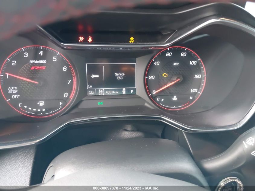 2021 CHEVROLET TRAILBLAZER RS - KL79MUSL4MB090920