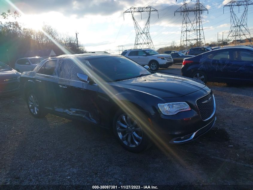 2C3CCAKG3KH566399 CHRYSLER 300 LIMITED AWD 2019