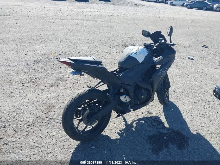 2015 YAMAHA YZFR3 MH3RH06Y3FK003714