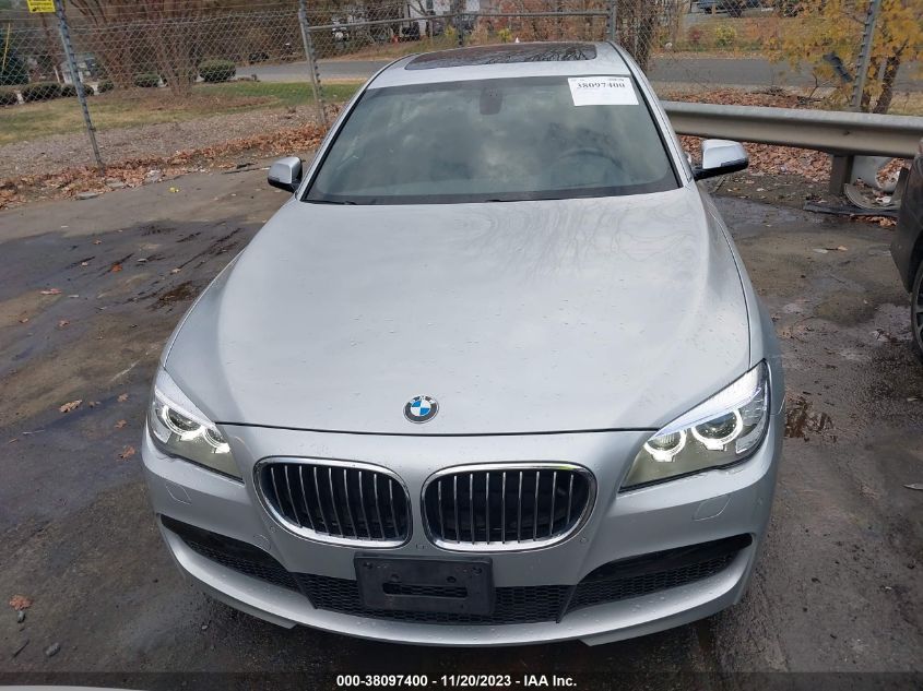 2013 BMW 740LI XDRIVE WBAYF4C55DD127869