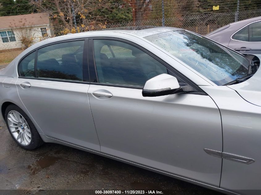 2013 BMW 740LI XDRIVE WBAYF4C55DD127869