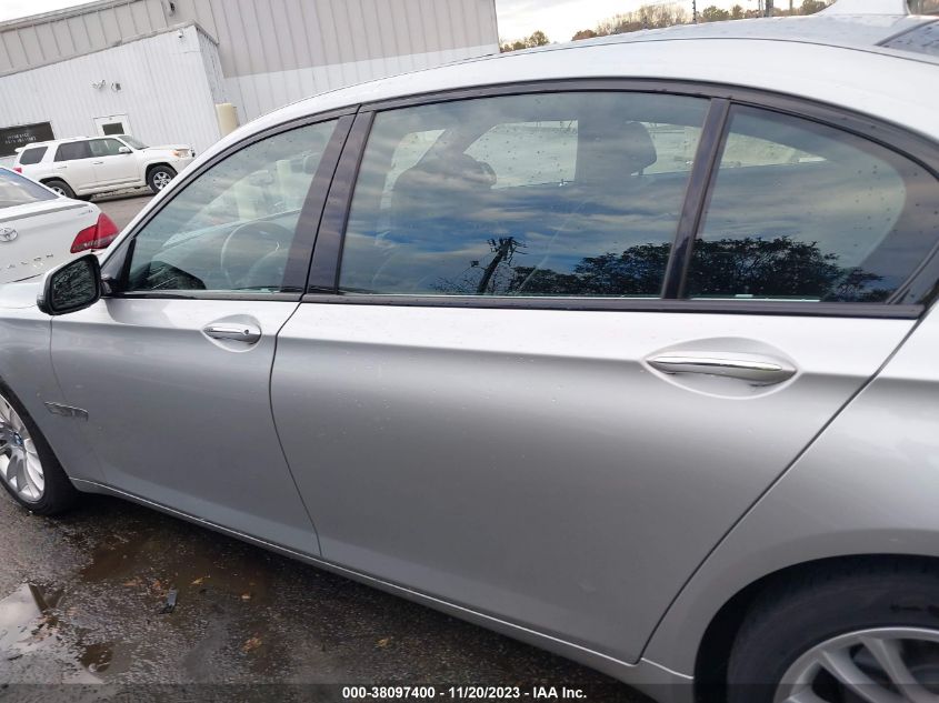 2013 BMW 740LI XDRIVE WBAYF4C55DD127869
