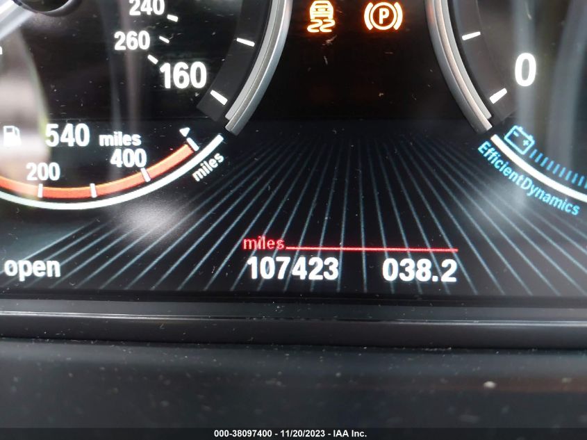 2013 BMW 740LI XDRIVE WBAYF4C55DD127869