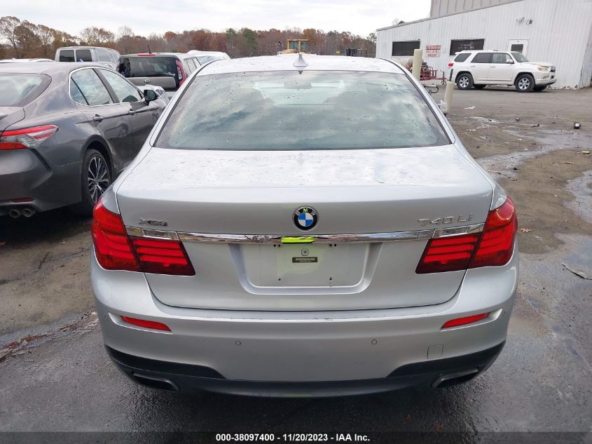 2013 BMW 740LI XDRIVE WBAYF4C55DD127869