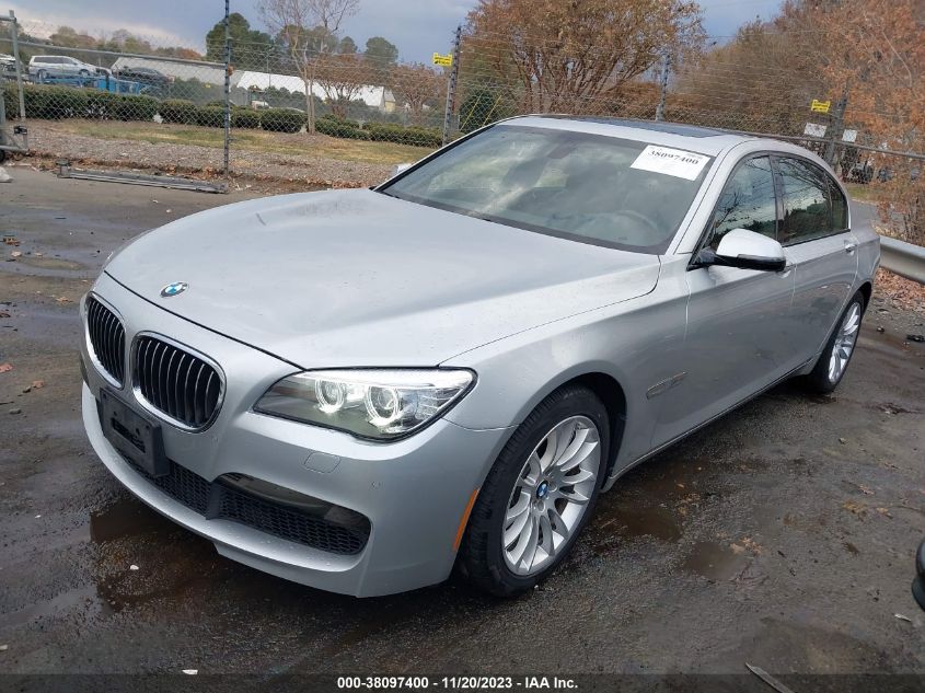 2013 BMW 740LI XDRIVE WBAYF4C55DD127869