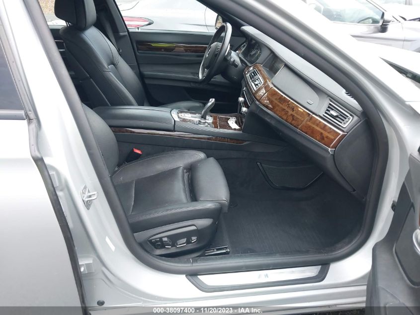 2013 BMW 740LI XDRIVE WBAYF4C55DD127869