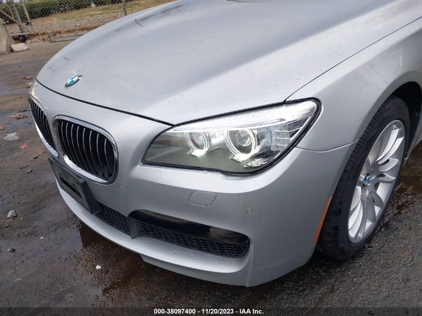 2013 BMW 740LI XDRIVE WBAYF4C55DD127869