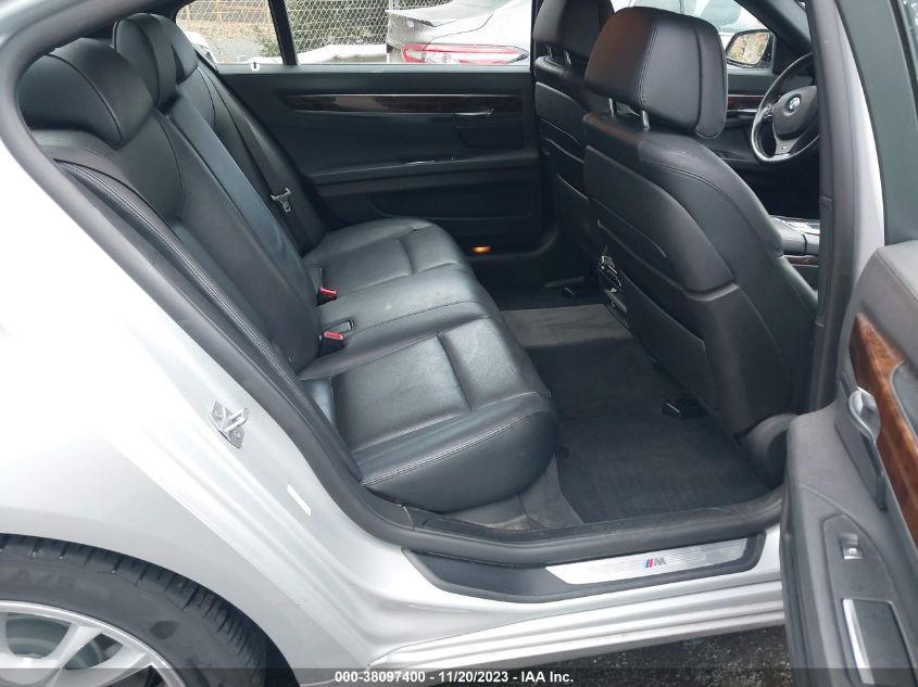 2013 BMW 740LI XDRIVE WBAYF4C55DD127869