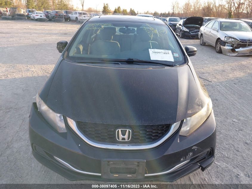 2015 HONDA CIVIC EX - 19XFB2F82FE231219