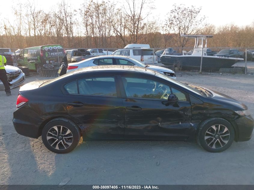 2015 HONDA CIVIC EX - 19XFB2F82FE231219