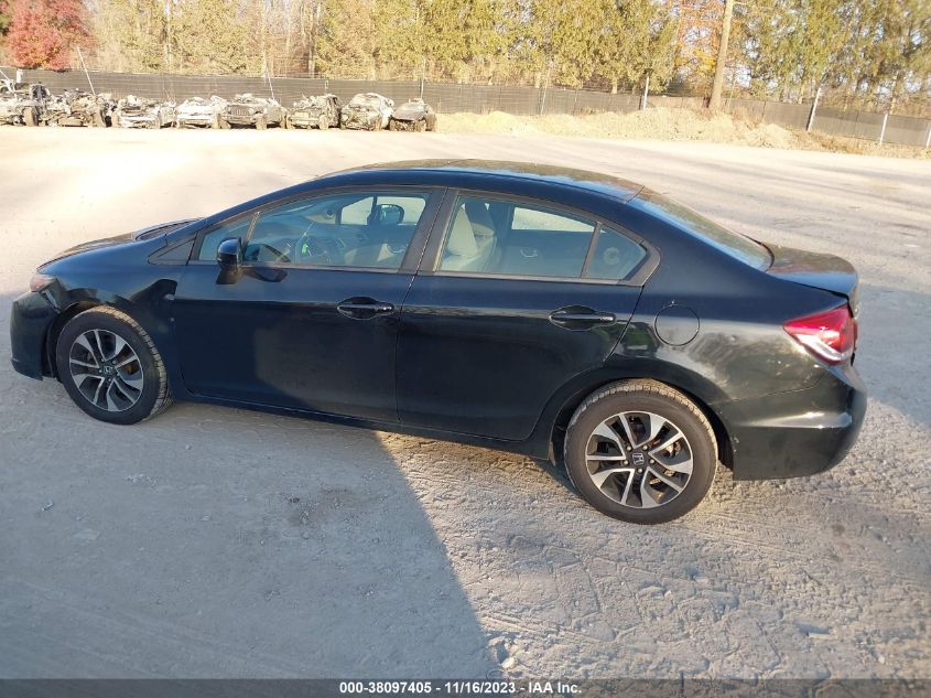 2015 HONDA CIVIC EX - 19XFB2F82FE231219