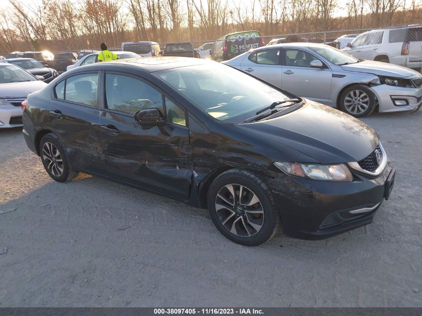 2015 HONDA CIVIC EX - 19XFB2F82FE231219