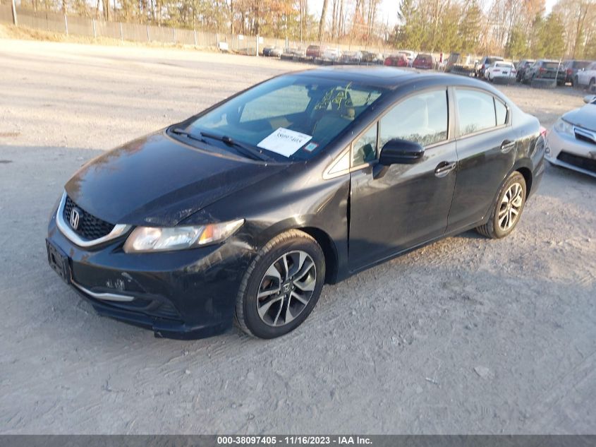 2015 HONDA CIVIC EX - 19XFB2F82FE231219