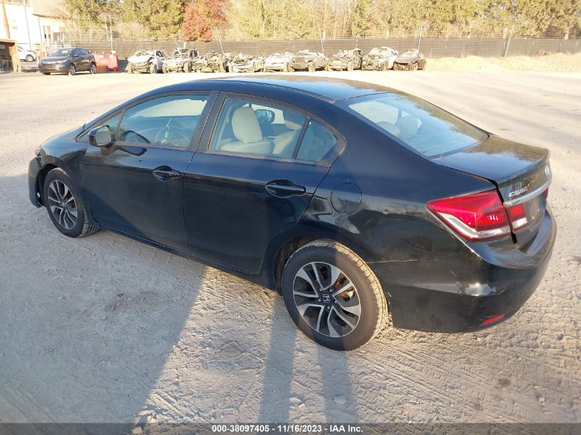 2015 HONDA CIVIC EX - 19XFB2F82FE231219