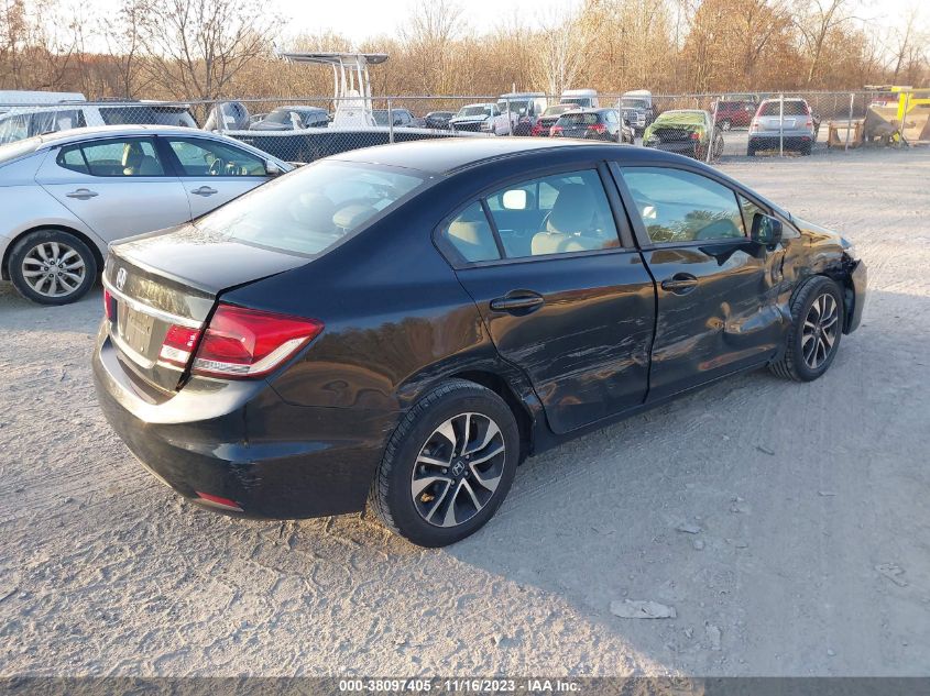 2015 HONDA CIVIC EX - 19XFB2F82FE231219