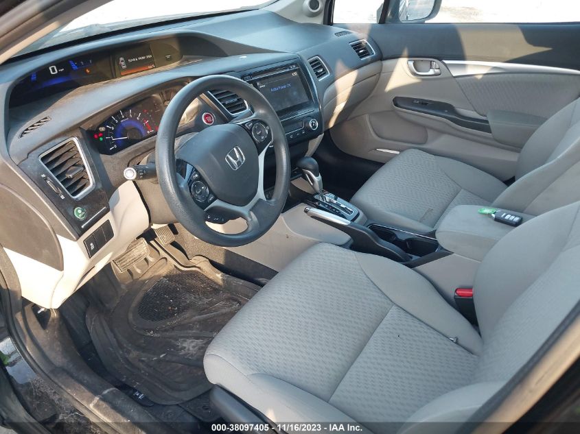2015 HONDA CIVIC EX - 19XFB2F82FE231219
