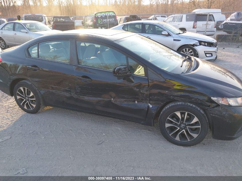 2015 HONDA CIVIC EX - 19XFB2F82FE231219