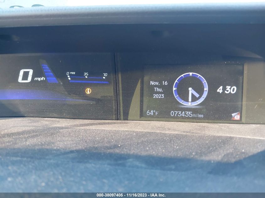2015 HONDA CIVIC EX - 19XFB2F82FE231219