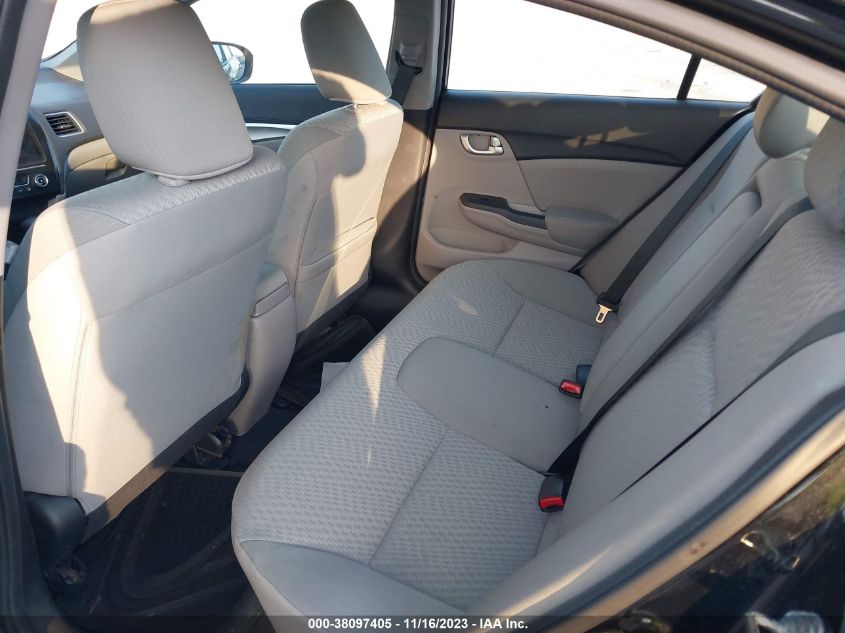 2015 HONDA CIVIC EX - 19XFB2F82FE231219