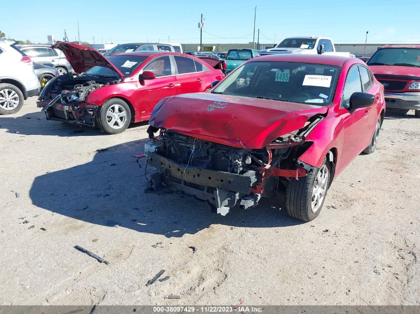 2014 MAZDA MAZDA3 I SV - JM1BM1T78E1187386