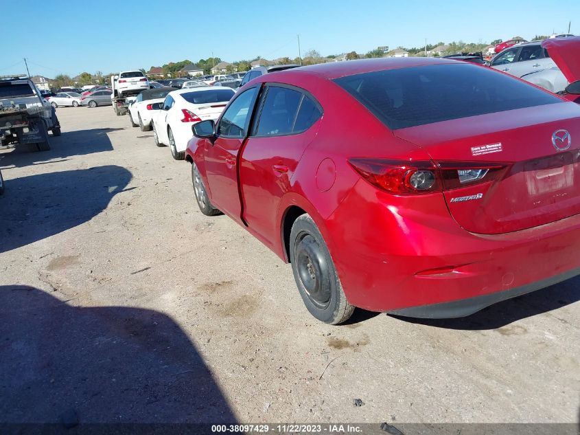 2014 MAZDA MAZDA3 I SV - JM1BM1T78E1187386