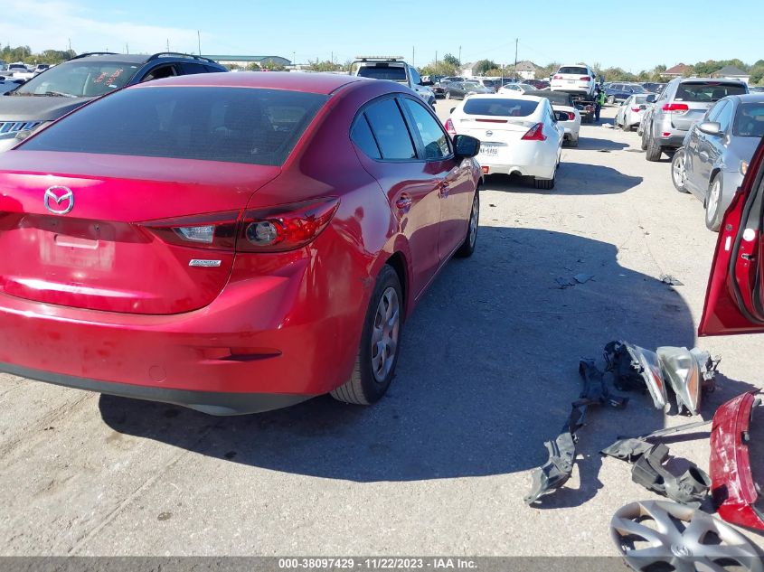 2014 MAZDA MAZDA3 I SV - JM1BM1T78E1187386