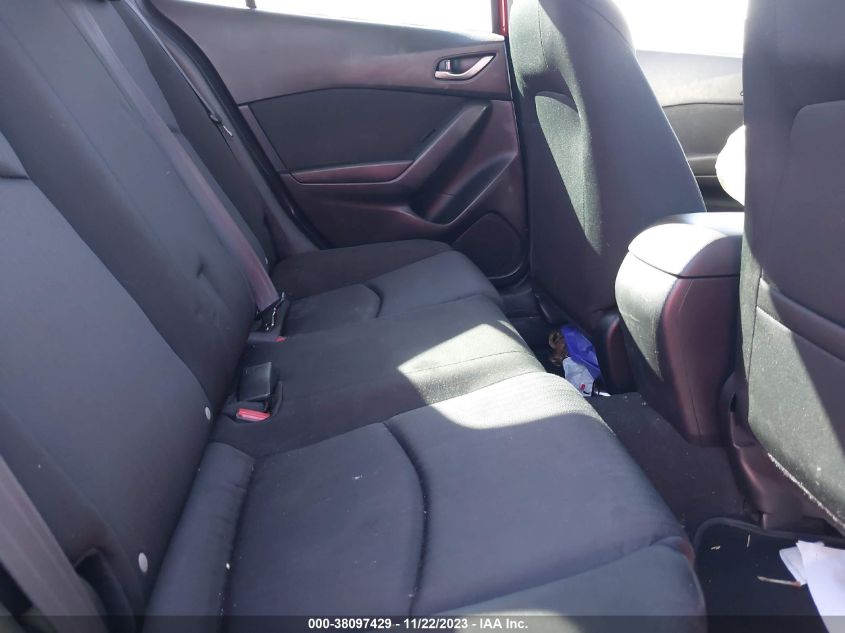 2014 MAZDA MAZDA3 I SV - JM1BM1T78E1187386