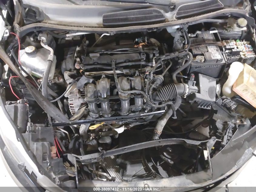 2013 FORD FIESTA TITANIUM - 3FADP4FJ9DM192922