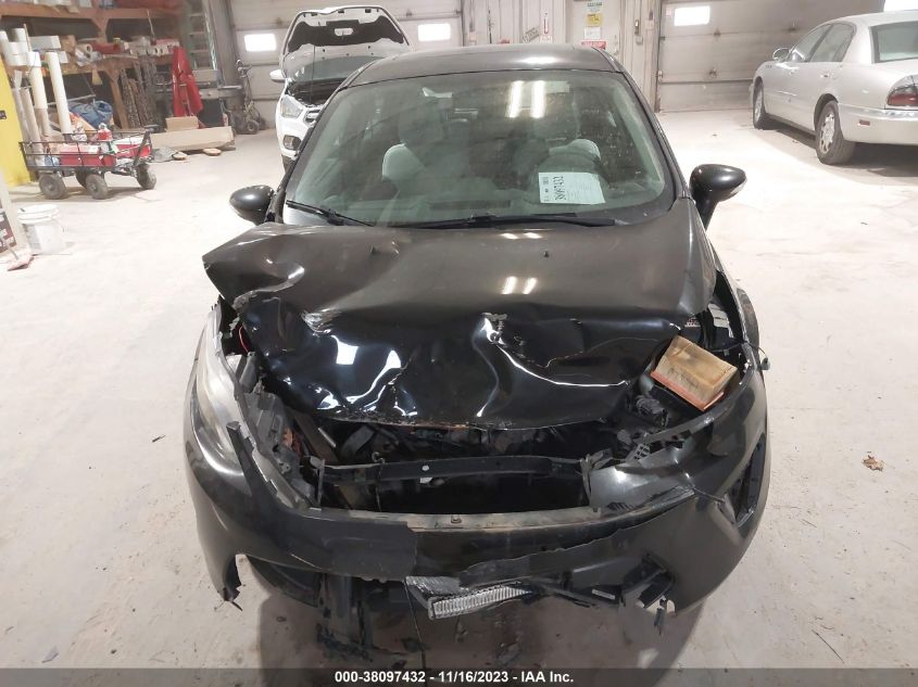 2013 FORD FIESTA TITANIUM - 3FADP4FJ9DM192922