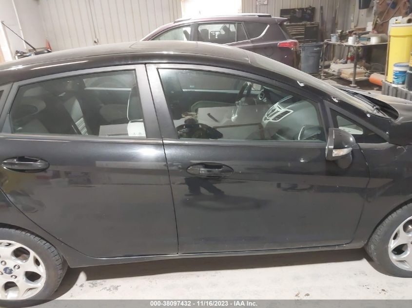 2013 FORD FIESTA TITANIUM - 3FADP4FJ9DM192922