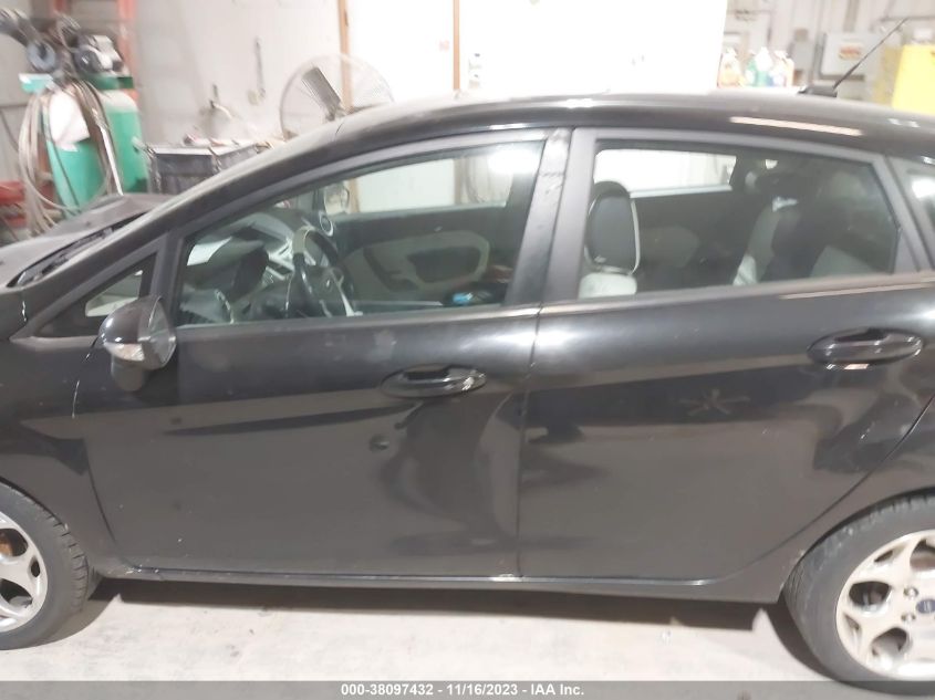 2013 FORD FIESTA TITANIUM - 3FADP4FJ9DM192922