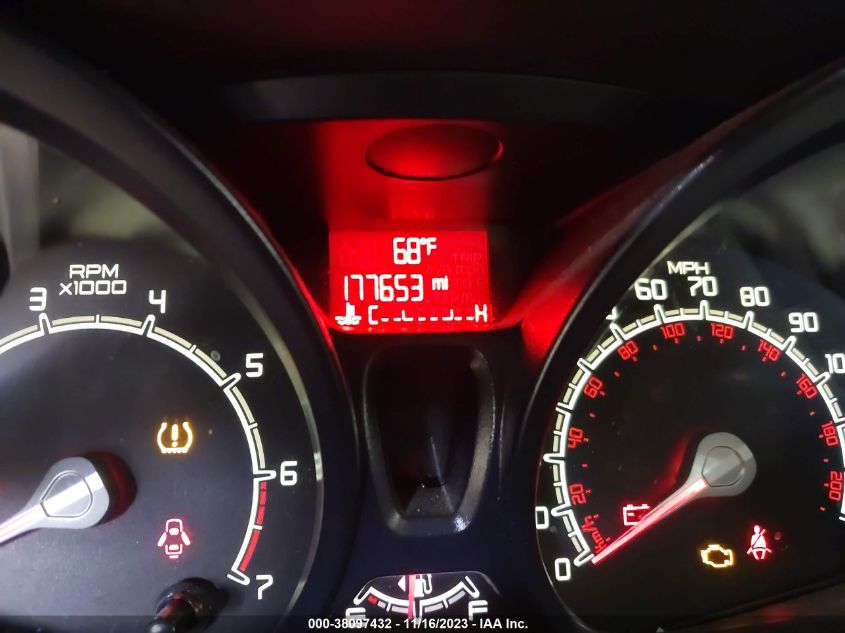 2013 FORD FIESTA TITANIUM - 3FADP4FJ9DM192922