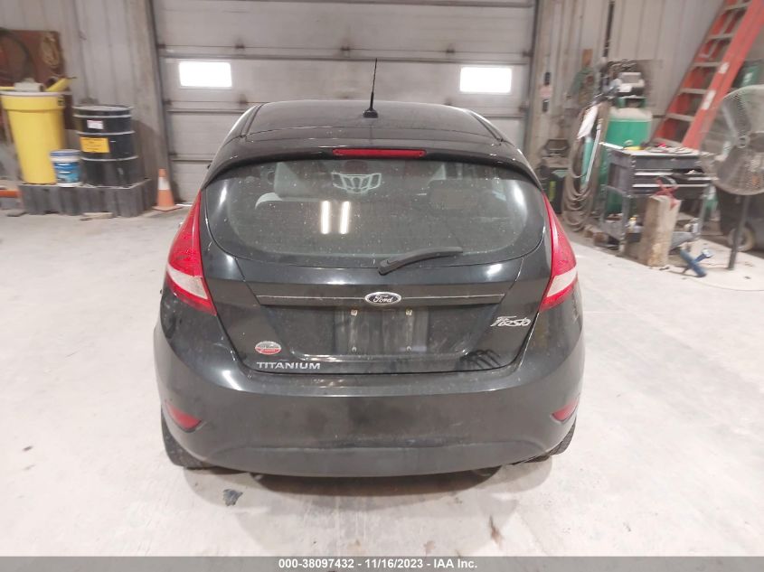 2013 FORD FIESTA TITANIUM - 3FADP4FJ9DM192922