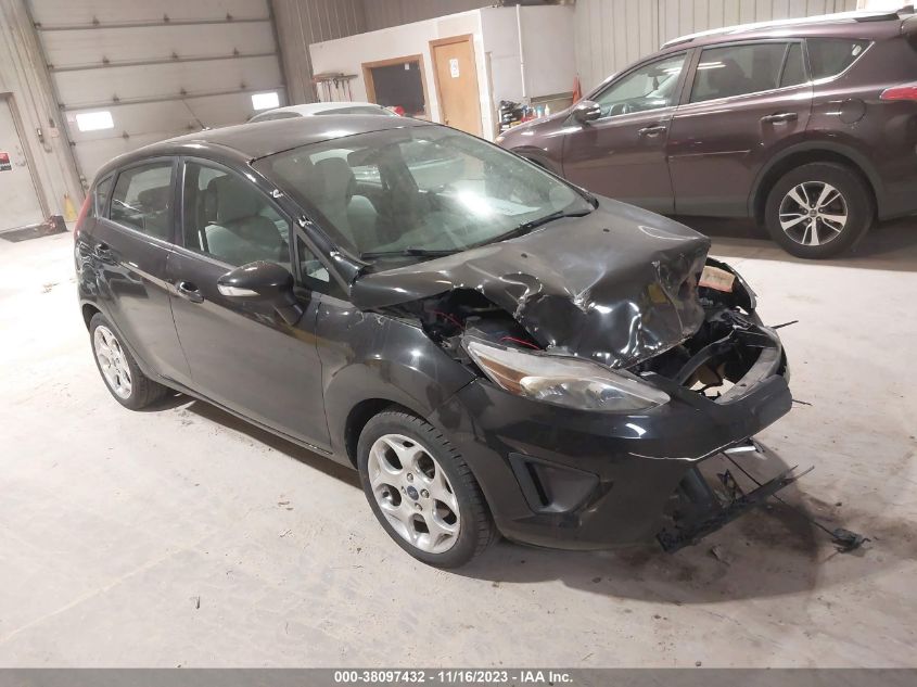 2013 FORD FIESTA TITANIUM - 3FADP4FJ9DM192922