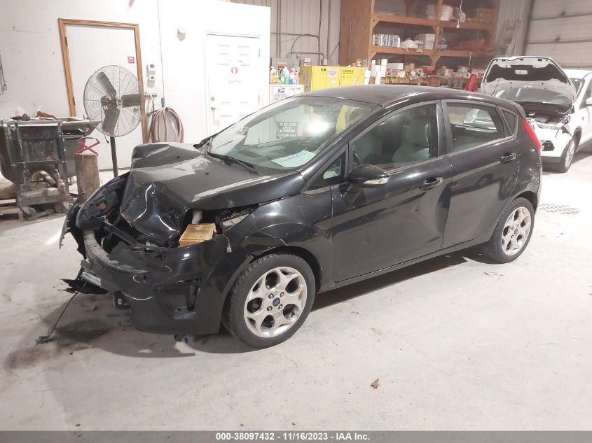 2013 FORD FIESTA TITANIUM - 3FADP4FJ9DM192922