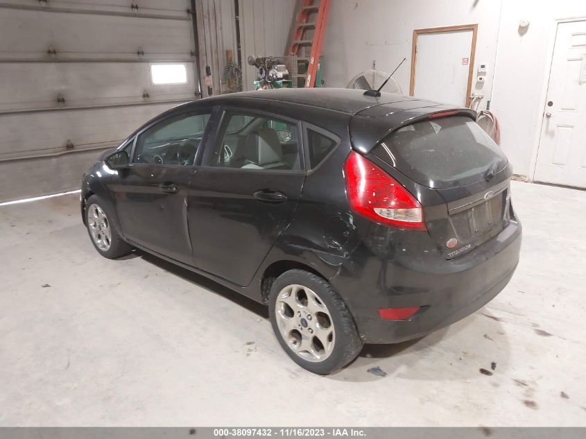 2013 FORD FIESTA TITANIUM - 3FADP4FJ9DM192922