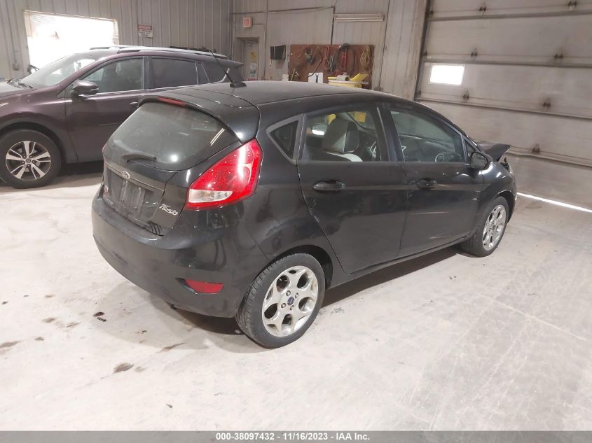 2013 FORD FIESTA TITANIUM - 3FADP4FJ9DM192922