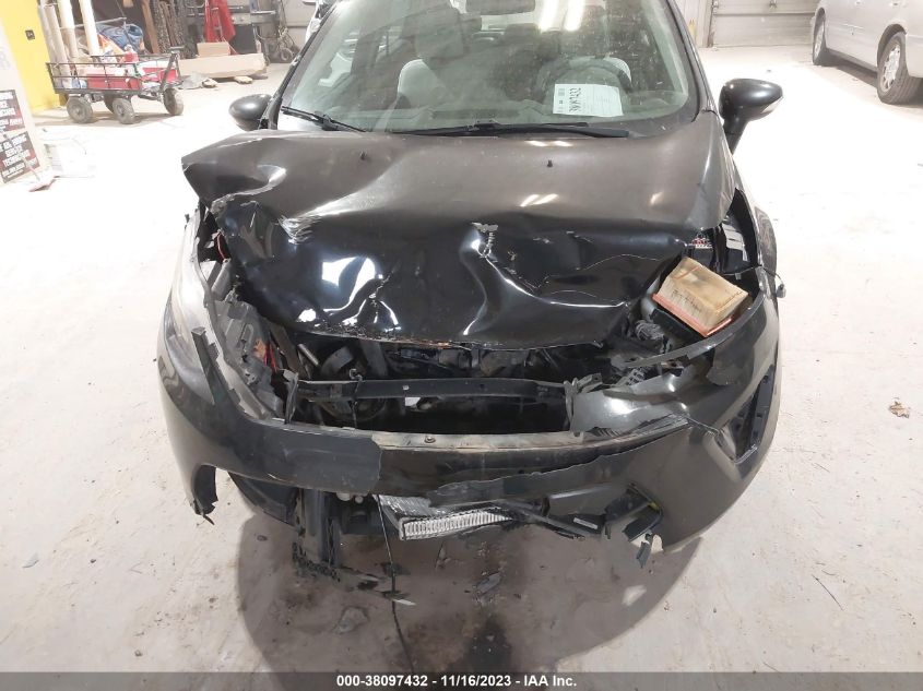 2013 FORD FIESTA TITANIUM - 3FADP4FJ9DM192922