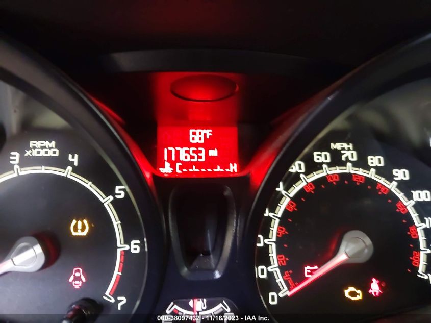 2013 FORD FIESTA TITANIUM - 3FADP4FJ9DM192922